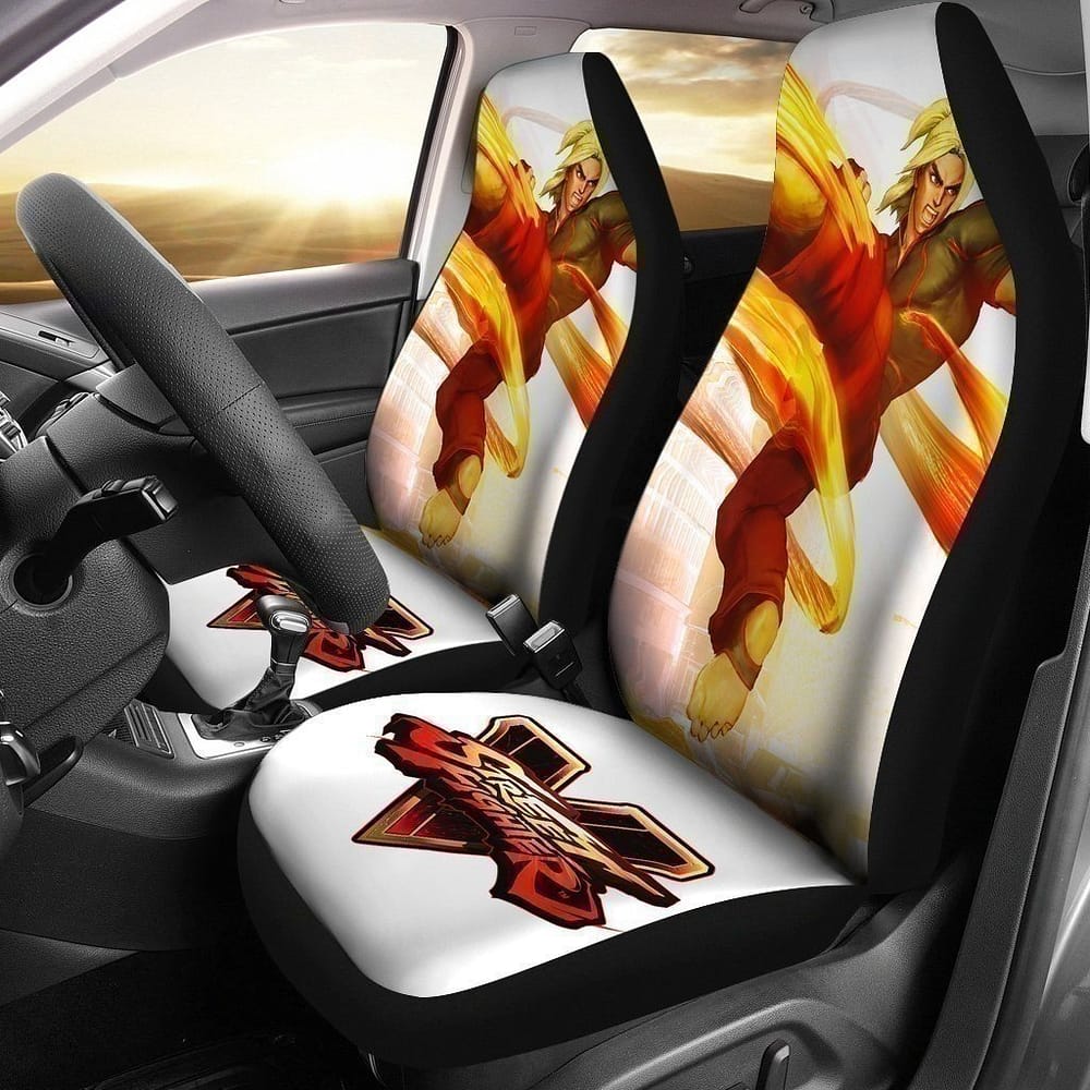 Ken Street Fighter V For Fan Gift Sku 1585 Car Seat Covers