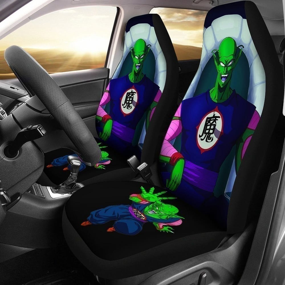 King Piccolo Throne Dragon Ball For Fan Gift Sku 1535 Car Seat Covers