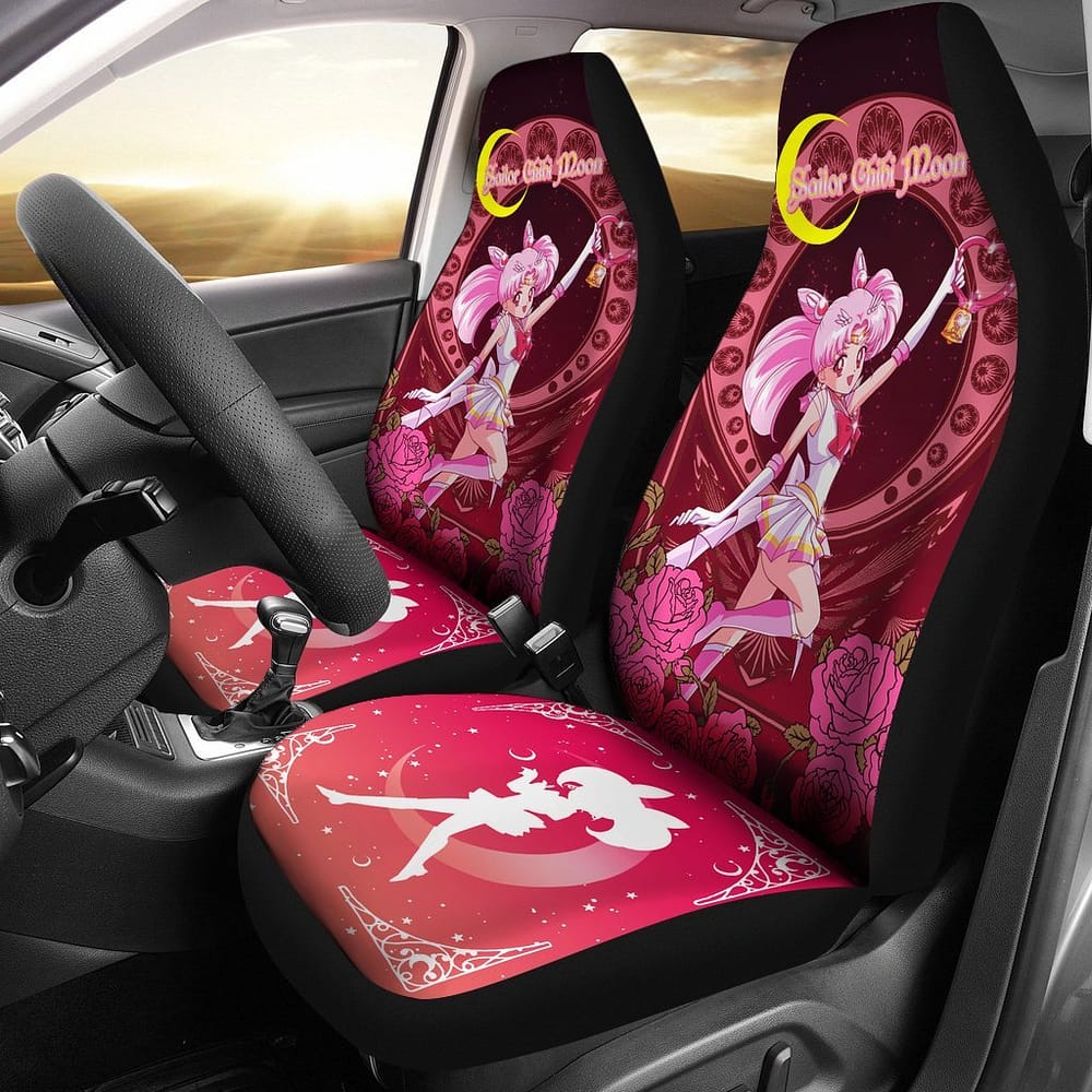 Sailor Chibi Characters Sailor Moon For Fan Gift Sku 61 Car Seat Covers