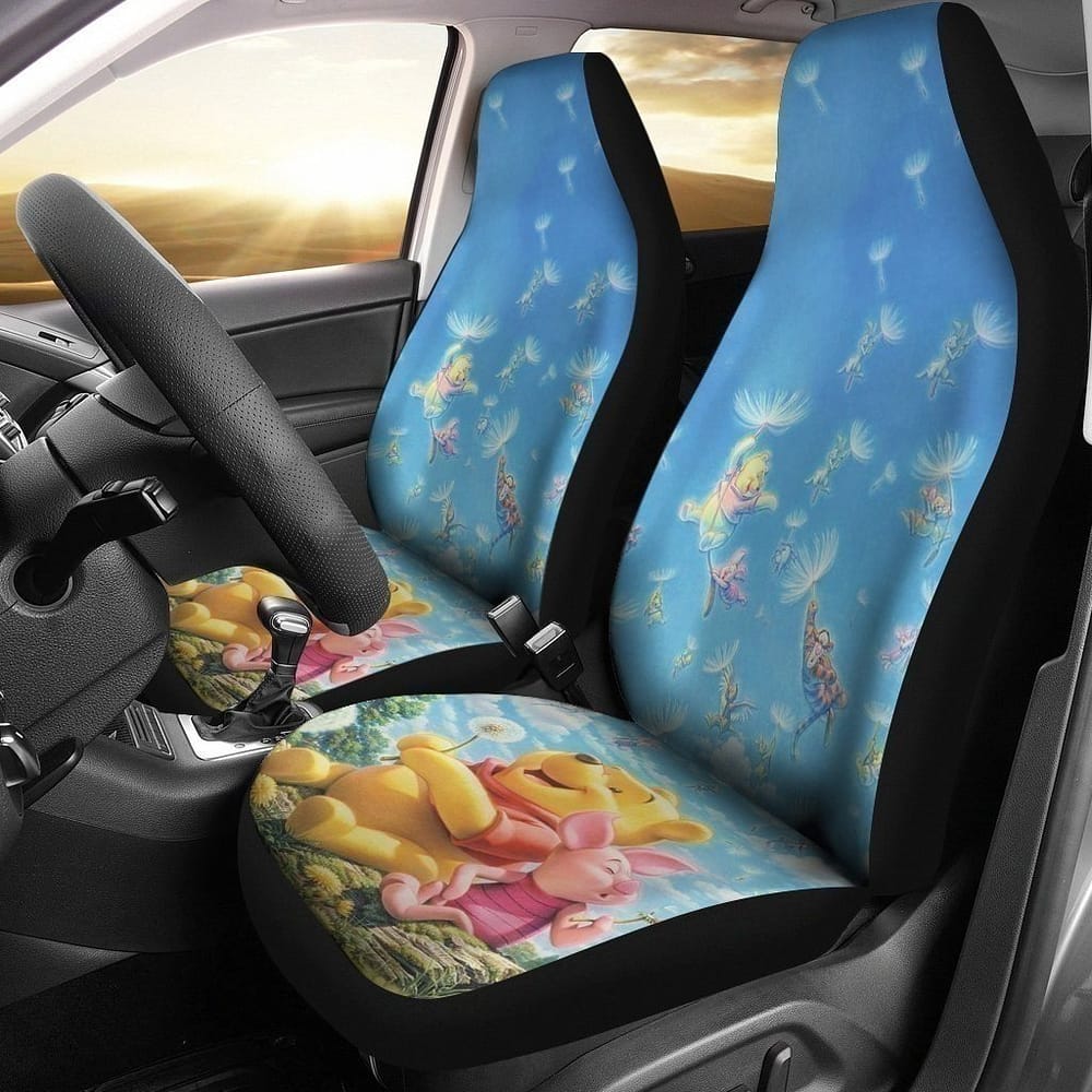 Taraxacum Winnie The Pooh For Fan Gift Sku 1534 Car Seat Covers
