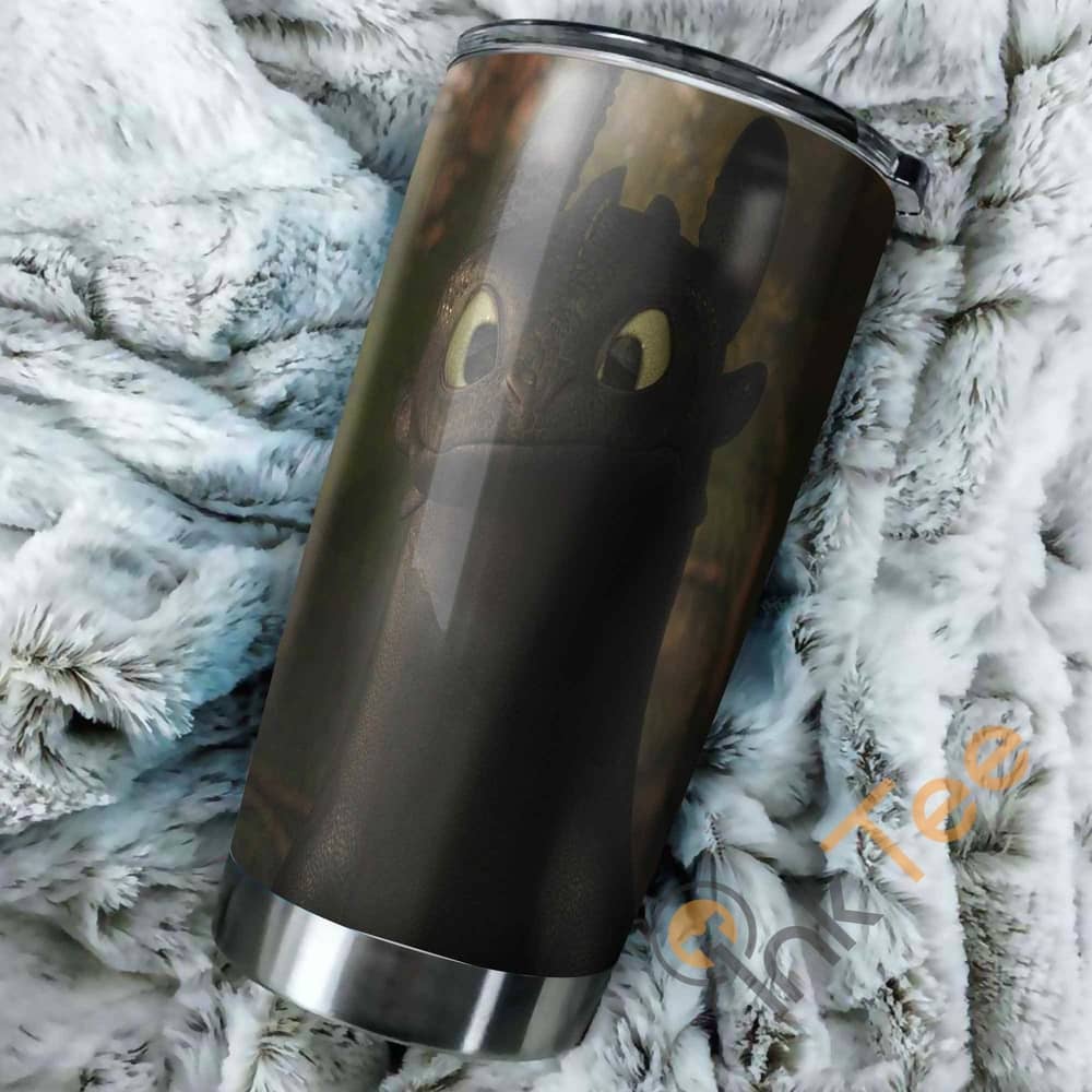 Toothless How To Train Your Dragon Perfect Gift Stainless Steel Tumbler