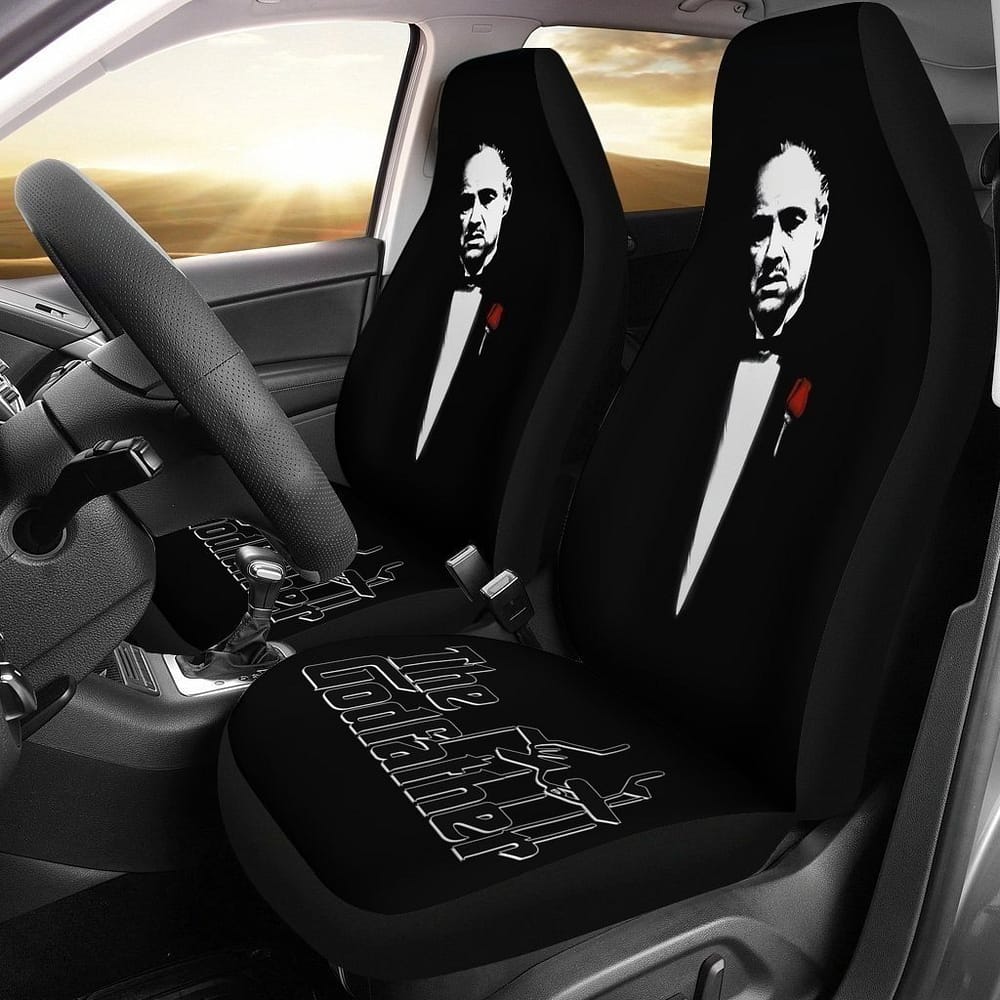 Vito Corleone The Godfather For Fan Gift Sku 268 Car Seat Covers