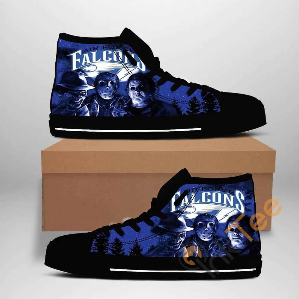 Air Force Falcons Ncaa Amazon Best Seller Sku 1214 High Top Shoes