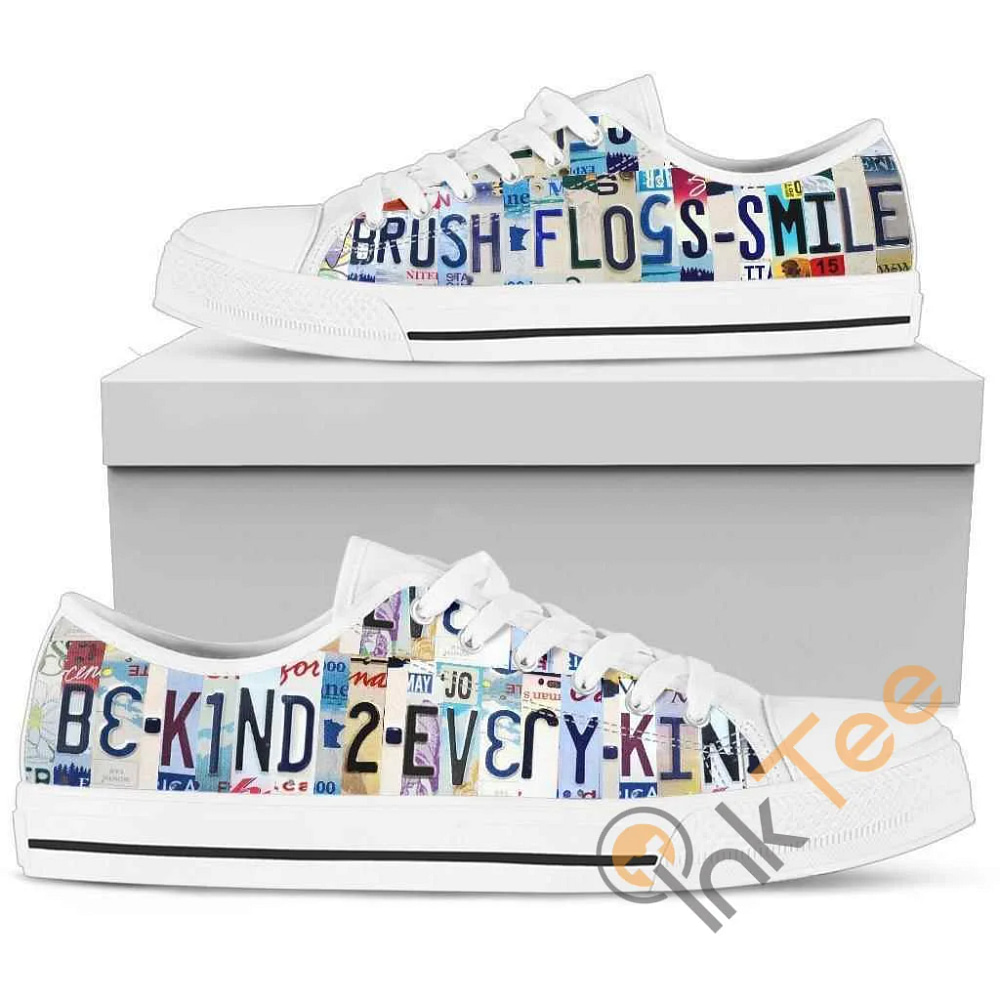 Be Kind To Every Kind Low Top Shoes