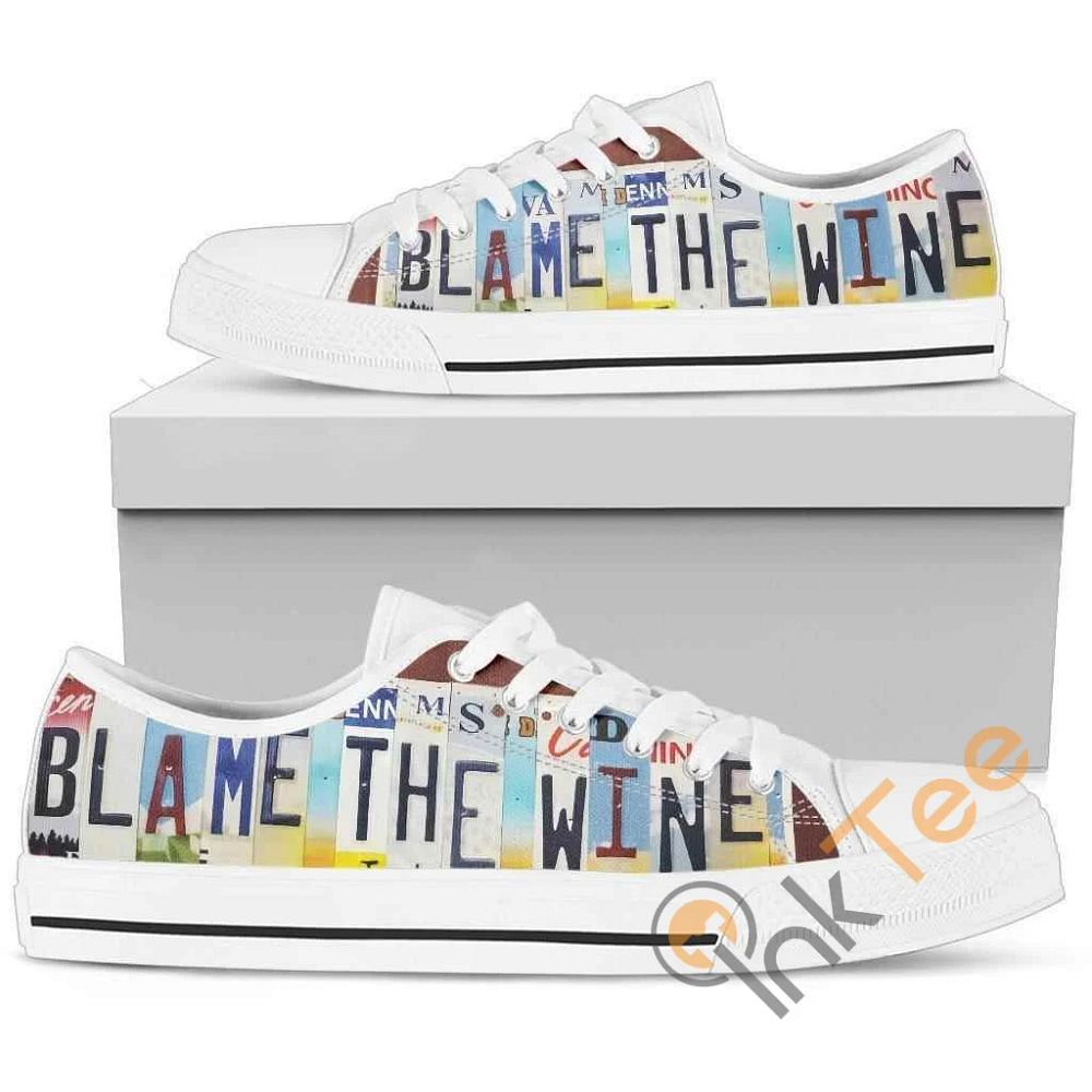 Blame The Wine Ha02 Low Top Shoes