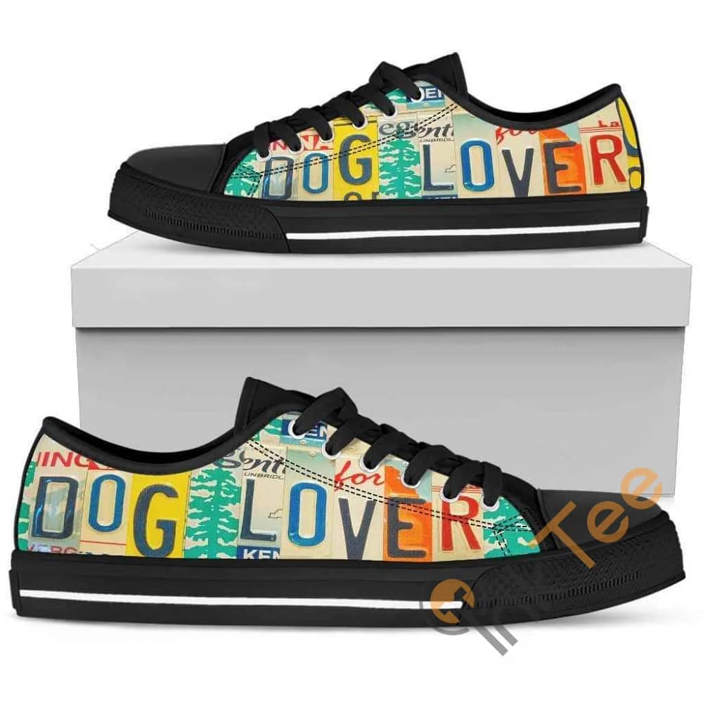 Dog Lover Low Top Shoes