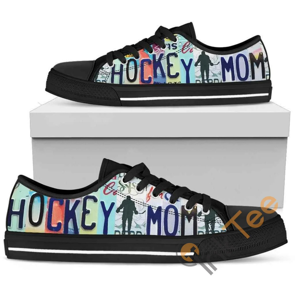 Hockey Mom Low Top Shoes
