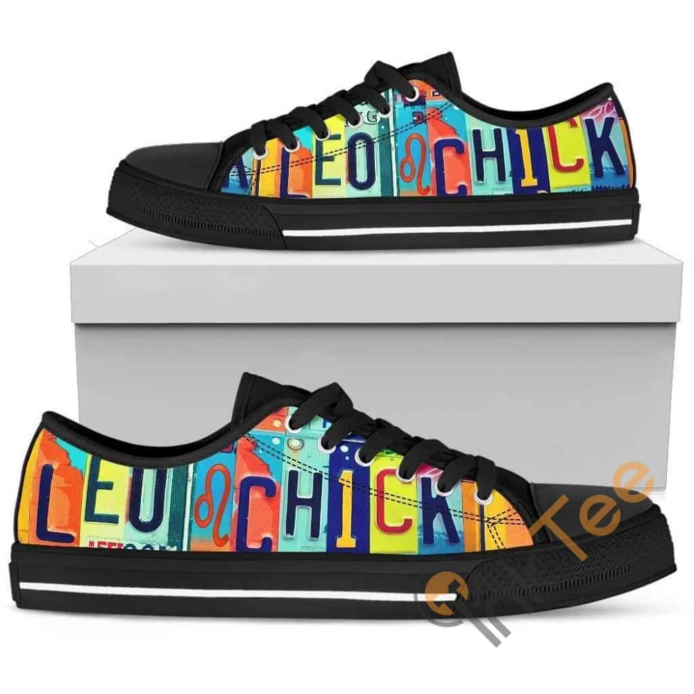 Leo Chick Low Top Shoes
