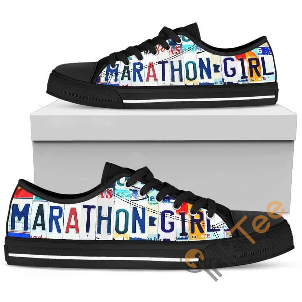 Marathon Girl Low Top Shoes
