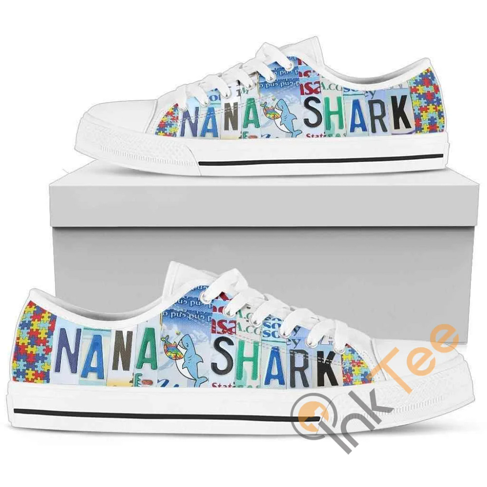 Nana Shark Low Top Shoes