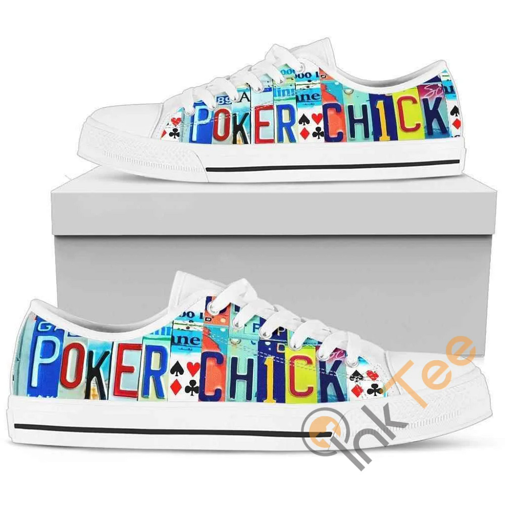 Poker Chick Low Top Shoes
