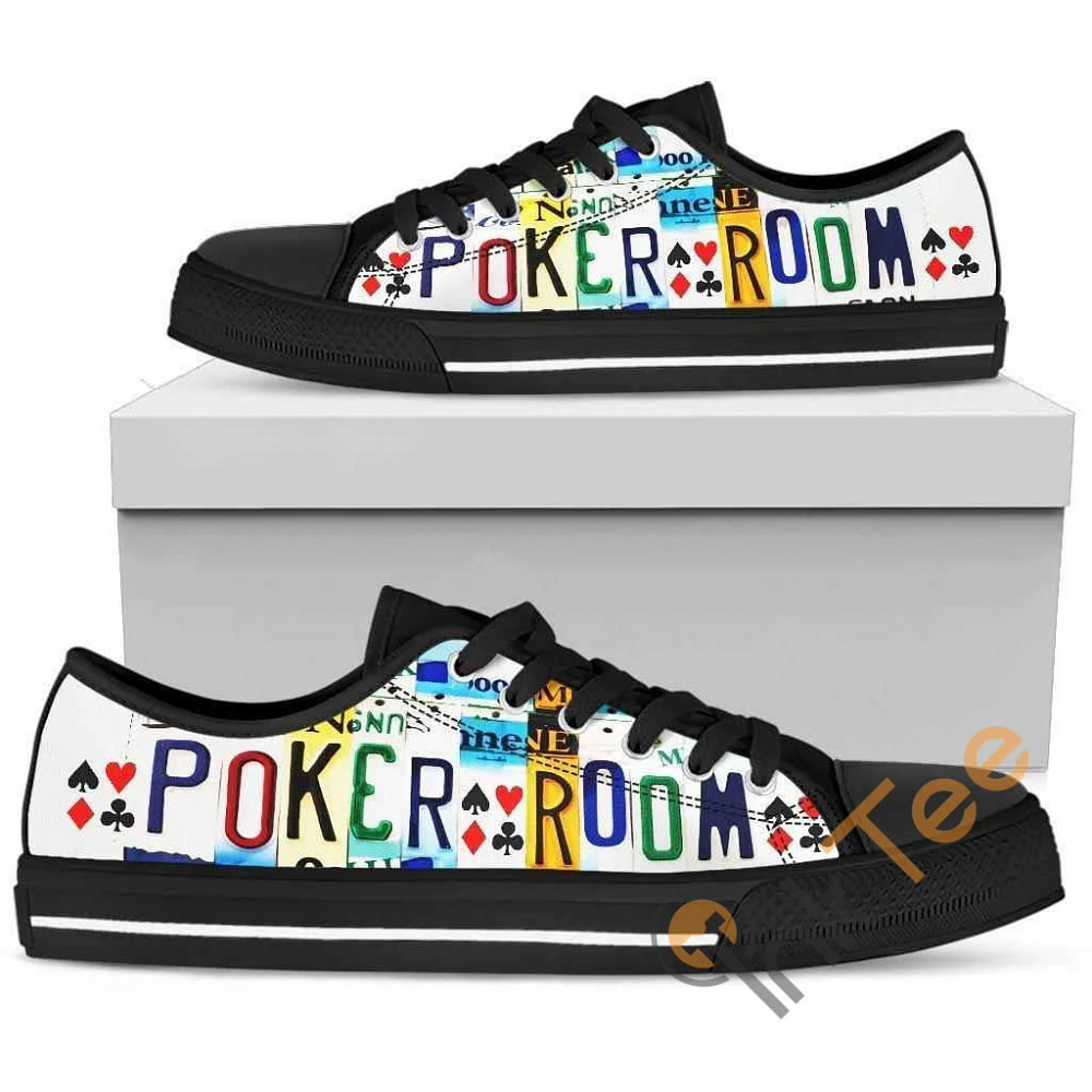 Poker Room Ha02 Low Top Shoes