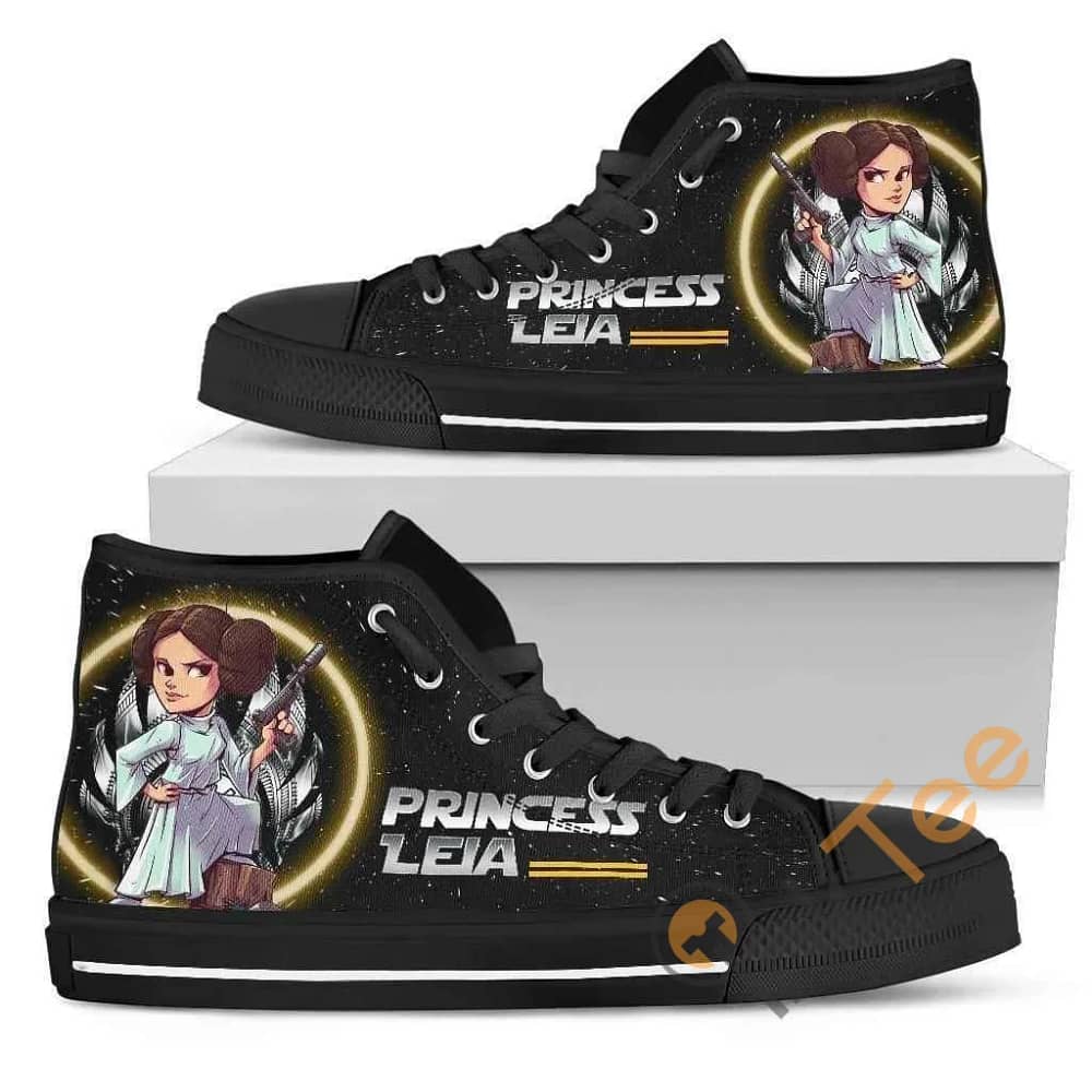 Princess Leia Amazon Best Seller Sku 2153 High Top Shoes