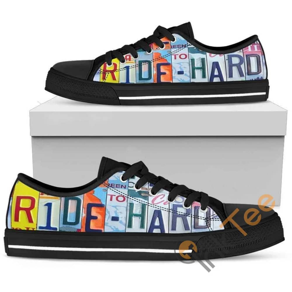 Ride Hard Low Top Shoes