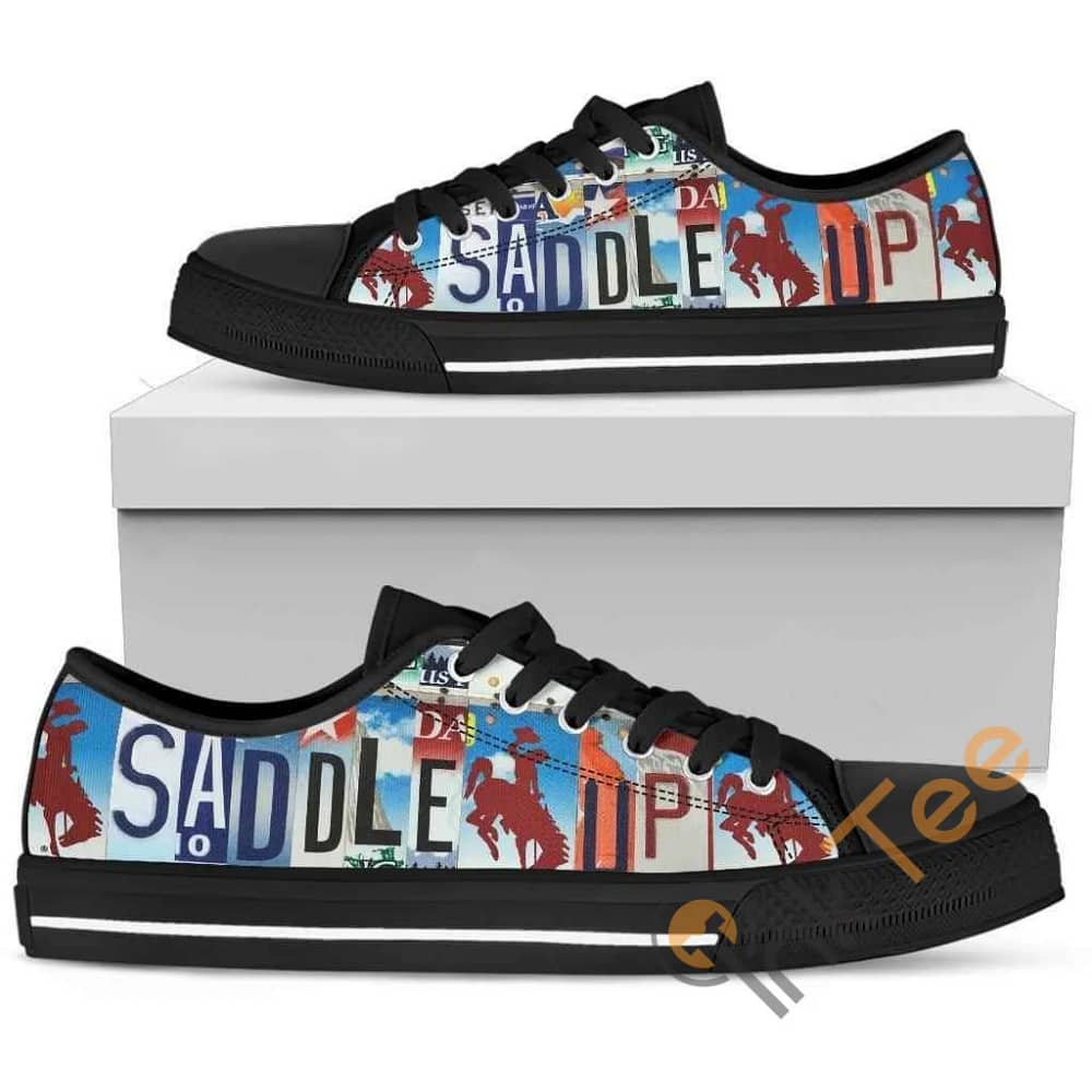 Saddle Up Low Top Shoes