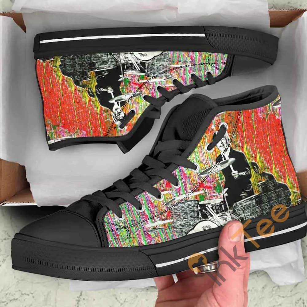 The Beatles Amazon Best Seller Sku 2417 High Top Shoes