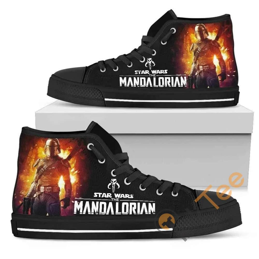 The Mandalorian Amazon Best Seller Sku 2435 High Top Shoes
