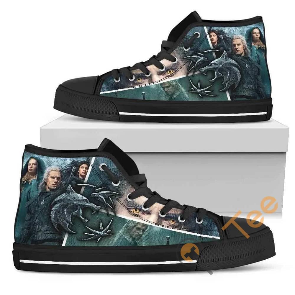 The Witcher 3 Amazon Best Seller Sku 2458 High Top Shoes