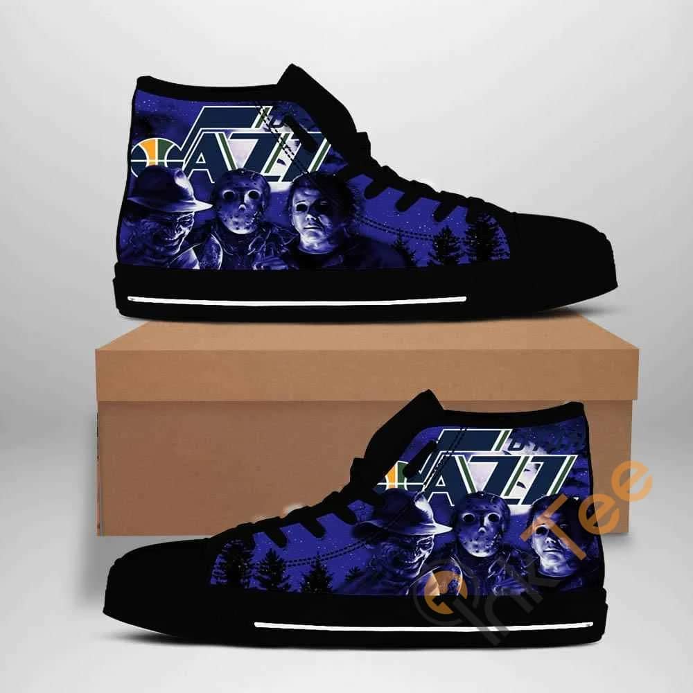 Utah Jazz Nba Basketball Amazon Best Seller Sku 2490 High Top Shoes
