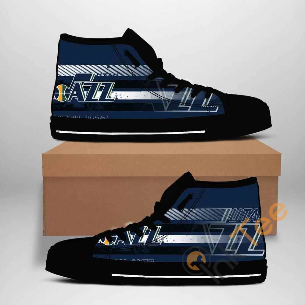 Utah Jazz Nba Basketball Amazon Best Seller Sku 2491 High Top Shoes