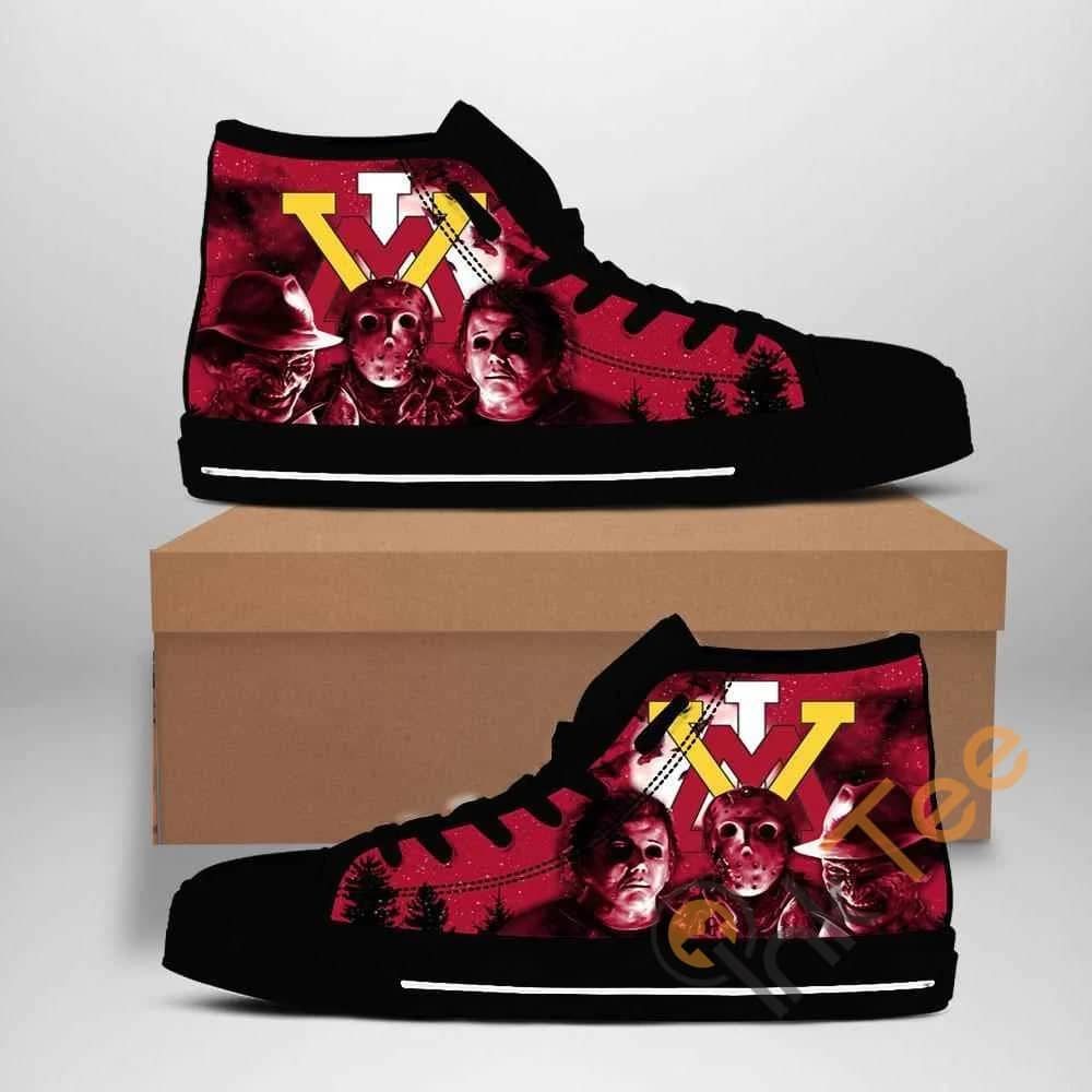 Virginia Military Institute Keydets Ncaa Amazon Best Seller Sku 2507 High Top Shoes