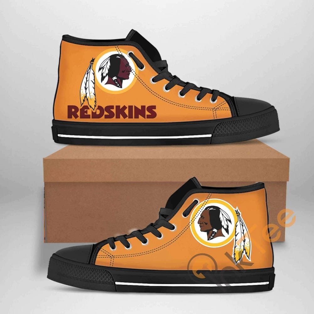 Washington Redskins Nfl Football Amazon Best Seller Sku 2528 High Top Shoes