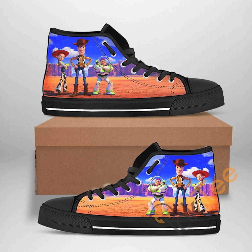 Woody Best Movie Character Amazon Best Seller Sku 2558 High Top Shoes