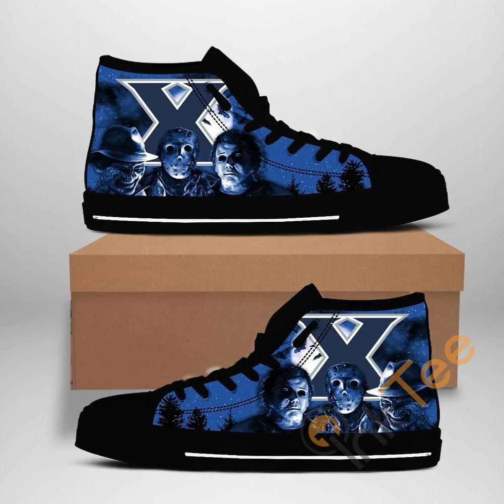Xavier Musketeers Ncaa Amazon Best Seller Sku 2560 High Top Shoes
