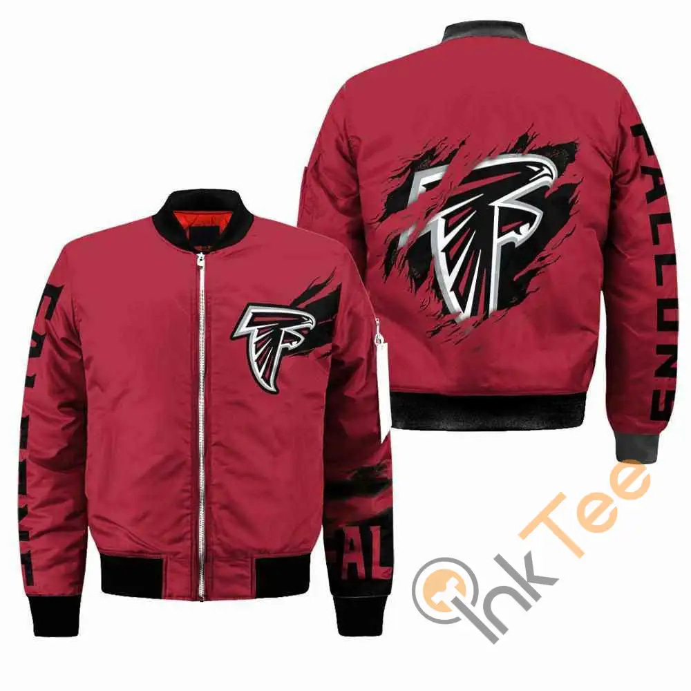 Atlanta Falcons Nfl  Apparel Best Christmas Gift For Fans Bomber Jacket