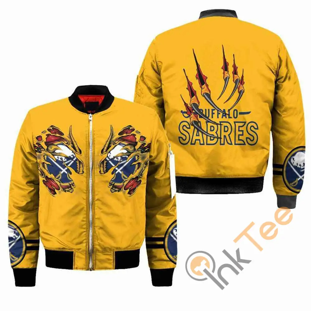 Buffalo Sabres NHL Claws  Apparel Best Christmas Gift For Fans Bomber Jacket