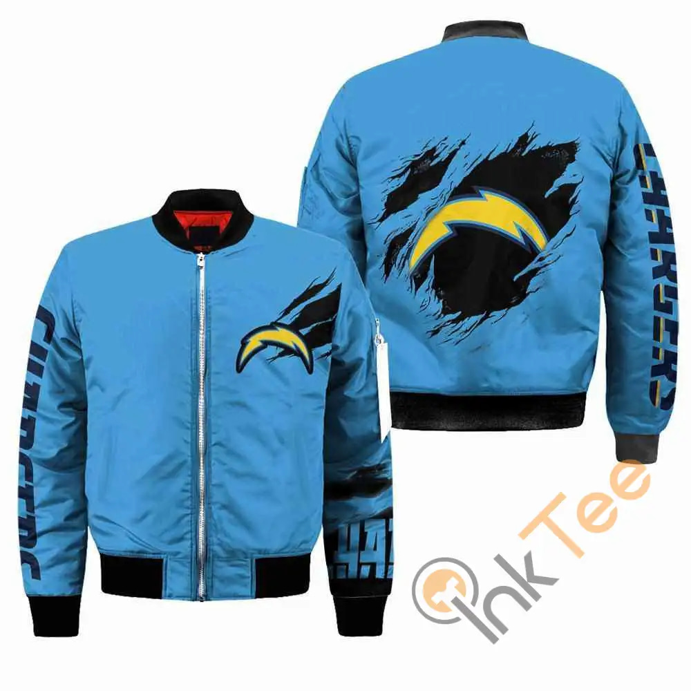 Los Angeles Chargers NFL  Apparel Best Christmas Gift For Fans Bomber Jacket