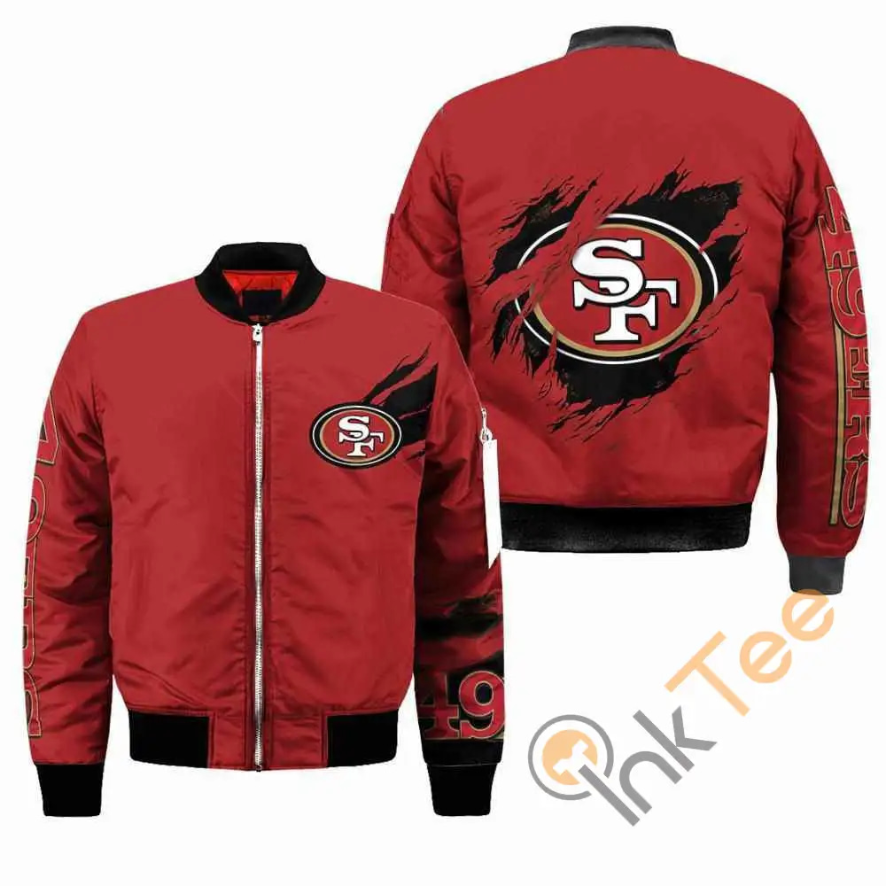 San Francisco 49ers NFL  Apparel Best Christmas Gift For Fans Bomber Jacket