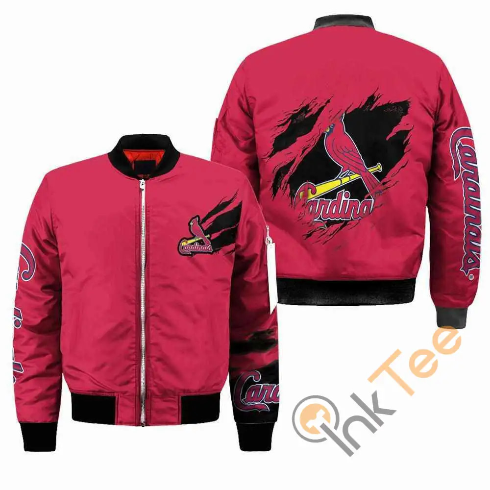 St. Louis Cardinals MLB  Apparel Best Christmas Gift For Fans Bomber Jacket