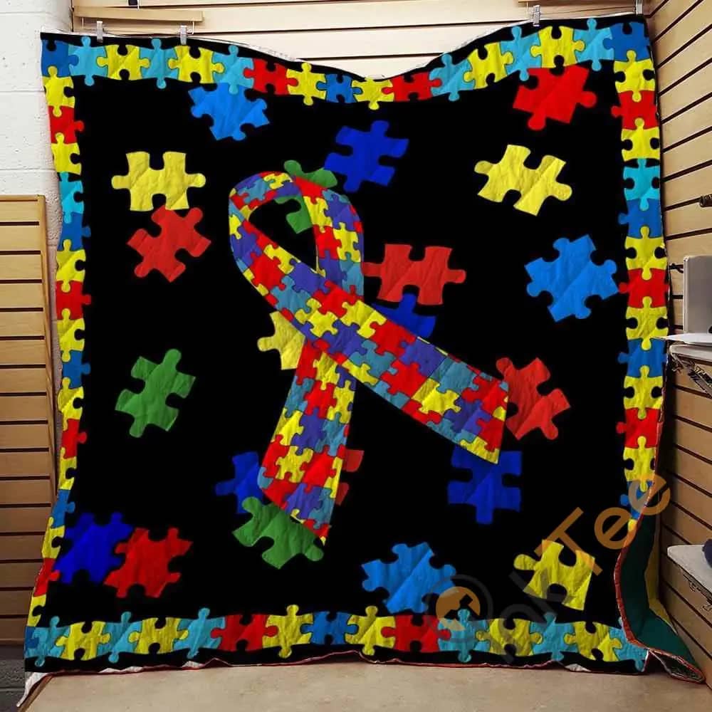 Autism Life  Blanket TH1707 Quilt