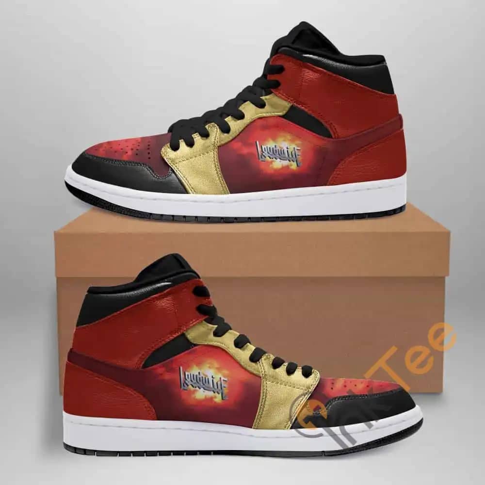 Judas Priest Ha02 Custom Air Jordan Shoes