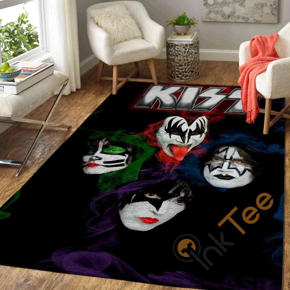 Kiss  Rock Band Area  Amazon Best Seller Sku 2406 Rug