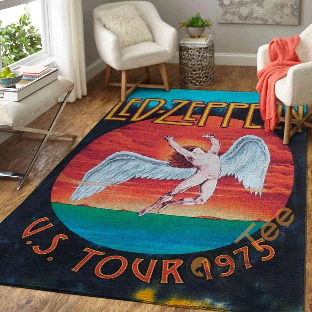Led Zeppelin Area  Amazon Best Seller Sku 622 Rug