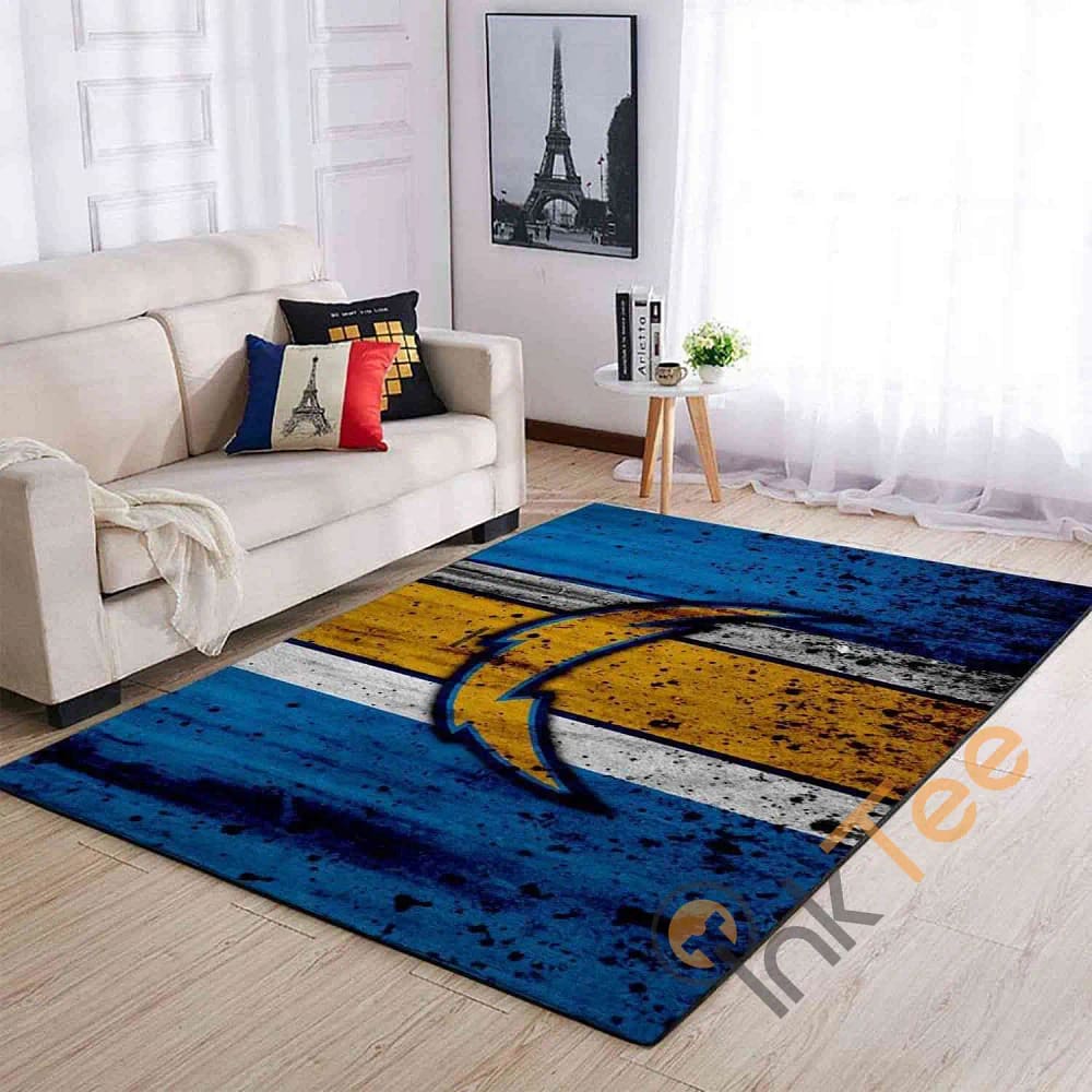 Los Angeles Chargers Area  Amazon Best Seller Sku 289 Rug