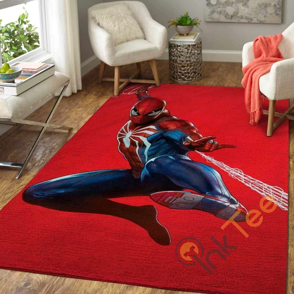 Marvel Superhero Spiderman Area  Amazon Best Seller Sku 1297 Rug