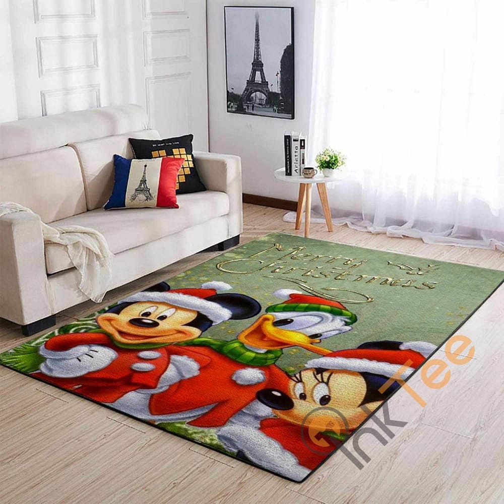 Mickey Mouse   Dolnald Duck Area  Amazon Best Seller Sku 2590 Rug