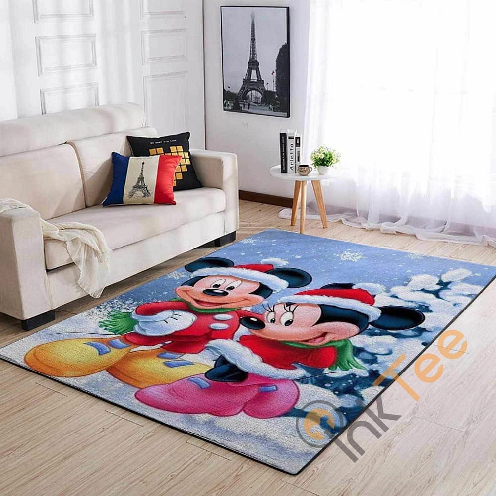 Minnie   Mickey Mouse Area  Amazon Best Seller Sku 2557 Rug
