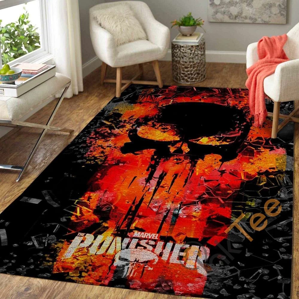Punisher Area  Amazon Best Seller Sku 2801 Rug