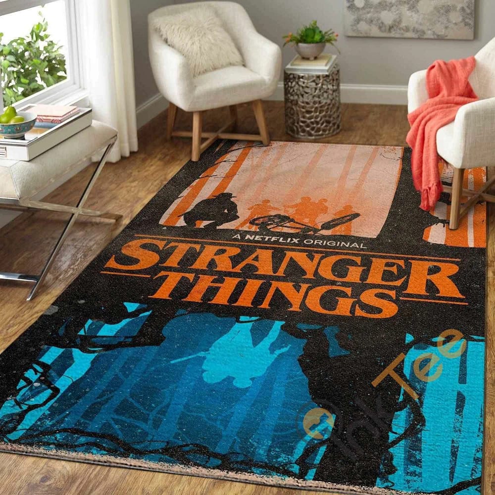 Stranger Things Area  Amazon Best Seller Sku 3006 Rug