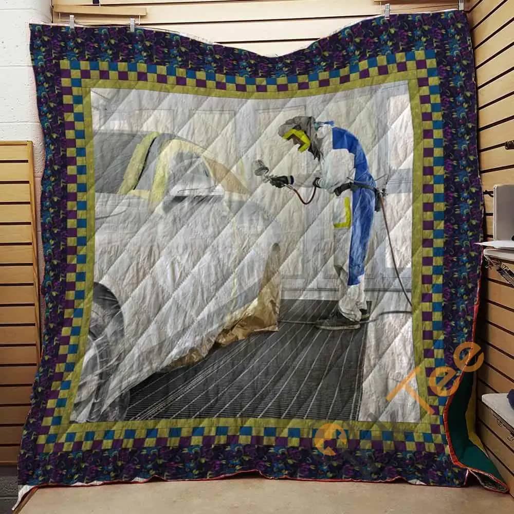 Supper Painter  Blanket TH1707 Quilt