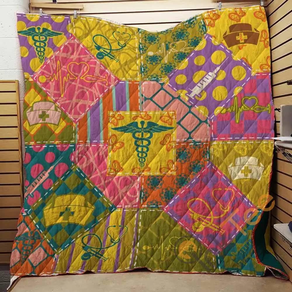 The Color Life Of Nurse  Blanket TH1707 Quilt