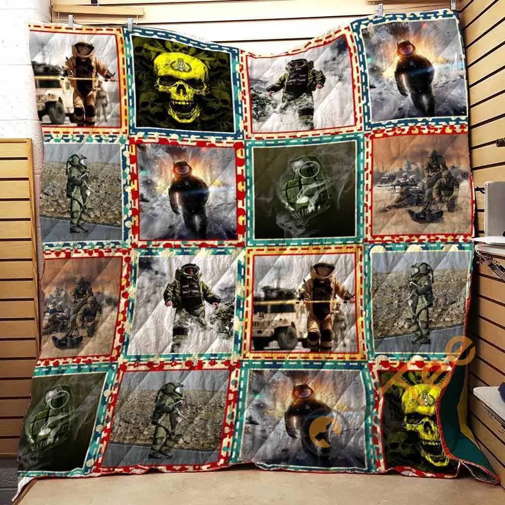 The Life EOD  Blanket TH1707 Quilt