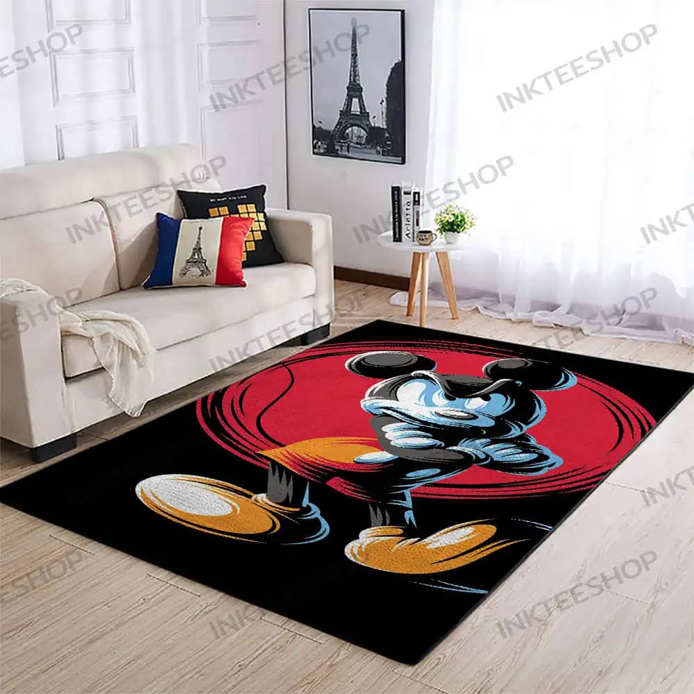 Area Mickey Mouse Disney Carpet Rug