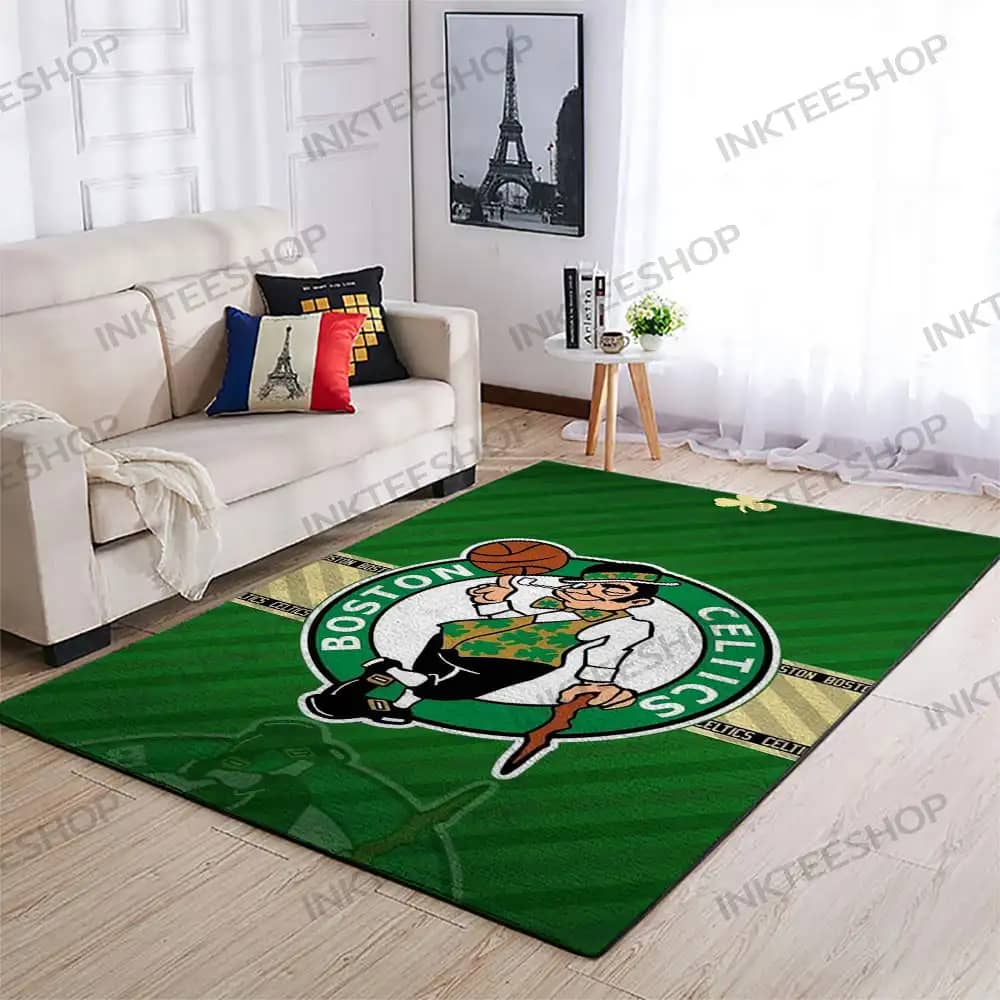 Boston Celtics Carpet Area Rug