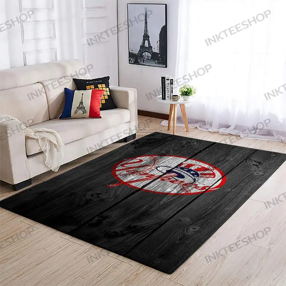 Floor Mats New York Yankees Bedroom Rug