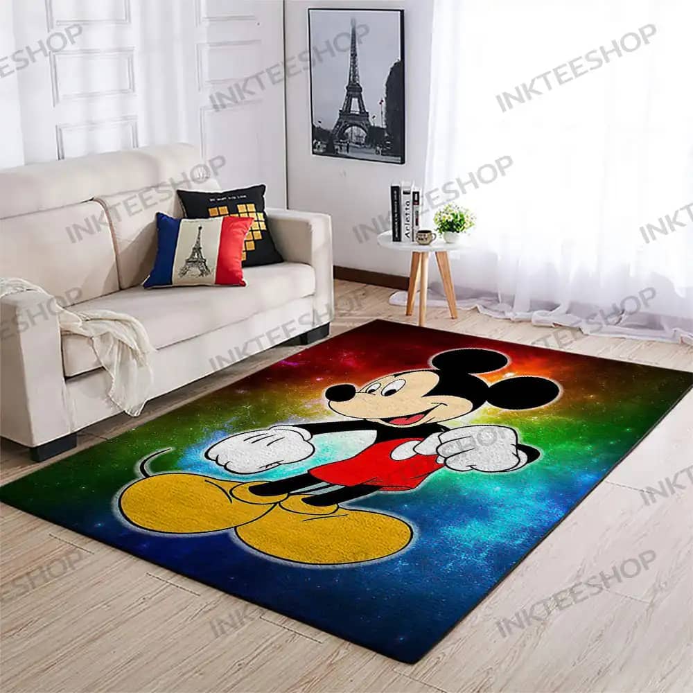 Mickey Mouse Disney Amazon Bedroom Rug